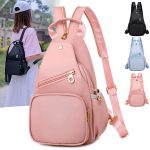 Wholesale Women Mini Chest Bag Casual Backpack