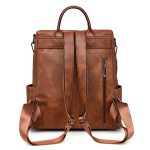 Wholesale Winter Vintage Fashion Women Backpack - Image 3