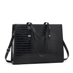 Women Large Capacity Laptop Tote Bag - Image 3