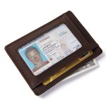 Wholesale Airtag Tracker Case Leather Card Holder Card - Image 2