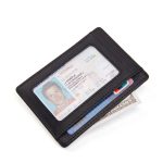 Airtag Multifunctional Wallet Anti-Magnetic Anti-Theft Multi-Function Genuine Leather Card Hold - Image 2