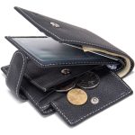 Wholesale Genuine Leather Men Coin Bag Wallet