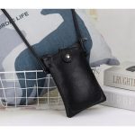 Wholesale Women Fashion Solid Color Genuine Leather Mini Crossbody Bag