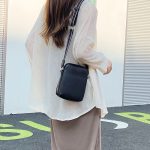 Wholesale Women Casual Simple Solid Color Pu Soft Leather Crossbody Bag - Image 2