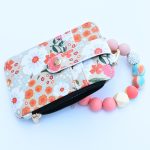 Wholesale Fashion Printed Leather Silicone Bead Bracelet Wallet - Image 2