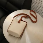 Wholesale Women Soft Leather Crossbody Mobile Phone Bag