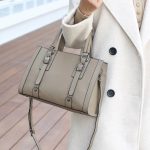 Wholesale Women Fashion Simple Solid Color Small Square Leather Handbag - Image 2