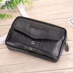 Wholesale Men Large Capacity Belt Pocket Mobile Phone Bag Coin Purse - Image 2