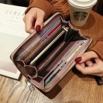 Multi-Function Card Bag Mobile Frosted Phone Bag Coin Purse - Image 2