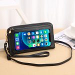 Wholesale Touch Screen Mobile Phone Bag Coin Purse - Image 2