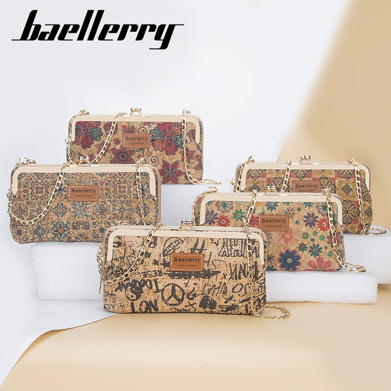 main_1-724 Wholesale Multifunctional Long Mobile Phone Bag Fashion Printed Wallet - Image 1