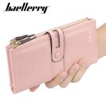 Wholesale Women Long Buckle Wallet Multifunctional Fashion Mobile Phone Bag Zipper Coin Purse