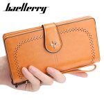 Wholesale Women Wallet Retro Fashion Zipper Coin Purse Simple Long Creative Multi-Card Clutch Bag