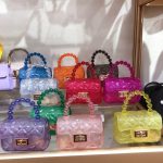 Wholesale Fashion Chain Transparent Jelly Bag - Image 2
