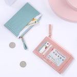 Women Fashion Crocodile Pattern Multi-Card Coin Purse - Image 2