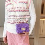 Wholesale Women Fashion Jelly Color Contrast Pearl Handbag - Image 2