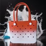 Wholesale 38*30*13cm Gradient Eva Beach Hole Bag - Image 2