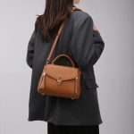 Wholesale Elegant Solid Color Large Capacity Handbag Set - Image 3