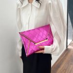 Women Fashion Sequin Large Capacity Envelope Purses - Image 2