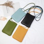 Wholesale Simple Solid Shoulder Purses