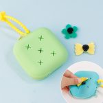Wholesale Women Cartoon Cute Mini DIY Cave Coin Purse - Image 2