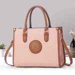Women Fashion Casual Solid Color Large Capacity Handbag - Image 2