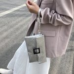 Wholesale Fashion Simple Casual Solid Color Flap Clutch Bag - Image 2