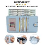 Wholesale Simple Pu Coin Purse Ultra-Thin Women Short Wallet - Image 2