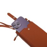 Wholesale Multifunctional Single-Shoulder Strap Mobile Phone Pu Bag - Image 3