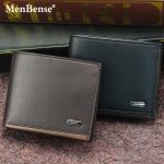 Men Business Coin Three-Fold Wallet