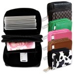 Women Multi-Card Card Holder Zipper Small Wallet - Image 2