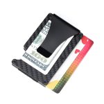 Carbon Fiber Multi-Purpose Metal Card Holder - Image 2