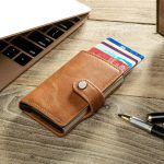 Anti-Magnetic Automatic Pop-Up Metal Anti-Theft Multi-Function Card Hold - Image 3