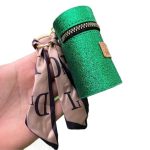 Women Fashion Solid Color Zipper Coin Cylindrical Small Wallet - Image 3