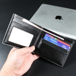 Men Fashion Casual Solid Color Pu Leather Multi-Function Wallet - Image 3