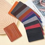 Fashion Casual Solid Color Bsci Multi-Card Large Capacity Wallet