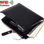 Anti-Magnetic Anti-Radio Men'S Wallet Card Holder