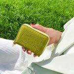 Women'S Fashion Stone Pattern Multi-Card Wallet