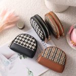 Women Fashion Double Zip Compact Wallet - Image 2
