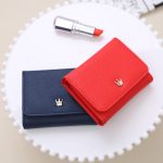 Women'S Fashion Short Multi-Card Wallet