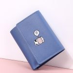 Women Fashion Small Fresh And Cute Printed Cow Multi-Card Wallet