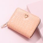 Women Fashion Crocodile Pattern Wallet