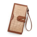 Women Fashion Multi-Card Long Zipper Coin Purse - Image 10