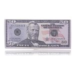 Women'S Fashion Creative Short Dollar Cash Money Print Pattern Pu Wallet - Image 9