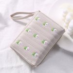 Women Fashion Cute Embroidered Compact Wallet - Image 11