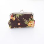 Women Fashion Creative Canvas Rose Buckle Short Wallet - Image 11
