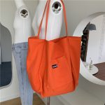 Wholesale Women Fashion Large Capacity Fashion Printed Shopping Bag Canvas Tote Bag - Image 10
