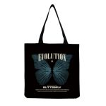 Wholesale Women'S Creative Large Capacity Portable Mushroom Print Shopping Bag - Image 9