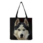 Wholesale Personalized Large-Capacity Cute Pet Dog Printing Shopping Bag - Image 9
