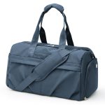 Wholesale Men Leisure Sports Basic Solid Color Large Capacity Oxford Duffle Bag